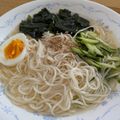 ♪クムクム♪'s cooksnap of when they made さっぱり♪塩ぶっかけソーメン.