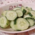 くっくのん's cooksnap of when they made くせになるキュウリ(*^_^*）.