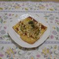 パンダさんでーす。's cooksnap of when they made お好み焼き味～な、お揚げ焼き.