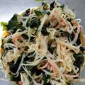 りょうしょうこう's cooksnap of when they made ☆もやし･わかめ･カニかまぼこの酢の物☆.