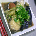 ★華★'s cooksnap of when they made とろとろ茄子と梅♪カレイの煮付け.