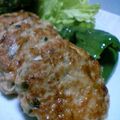 びちお's cooksnap of when they made 鶏ごぼうのつくね.