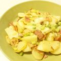 モモキト's cooksnap of when they made ✿かぶとベーコンのコンソメチーズ♡炒め✿.