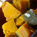 脩ﾏﾏ's cooksnap of when they made 冷めても美味しい♪かぼちゃの直煮.