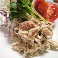 とっぽぎがおちゃん's cooksnap of when they made 簡単！レンコンとごぼうと人参のサラダ♪.