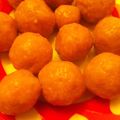 †胡桃†'s cooksnap of when they made ひんやり　きな粉団子♪.