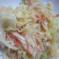 にーな。's cooksnap of when they made キャベツとかにかまの簡単サラダ♪.