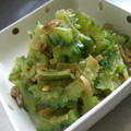 もえたん's cooksnap of when they made ゴーヤ＆ザーサイの中華和え.