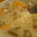 きくち組's cooksnap of when they made なすがトロッ☆夏のクリームシチュー.