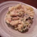 umizarusuki's cooksnap of when they made ゴーヤで梅にんにくマヨネーズポテトサラダ.
