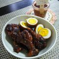 あいす3998's cooksnap of when they made 【炊飯器で作る】手羽元の甘辛煮.