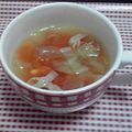kmukuchap's cooksnap of when they made 簡単トマトスープ.