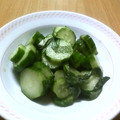 ねっちゃんっ's cooksnap of when they made きゅうりのしょうゆ漬け.