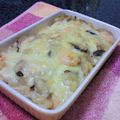 せほこ's cooksnap of when they made エビとマカロニ　豆乳グラタン.