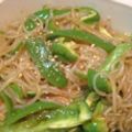 くっくのん's cooksnap of when they made ピーマンと糸こんの炒めもの.
