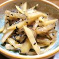 ＹＡＭＡＴ's cooksnap of when they made 大根×じゃがいものきんぴら.