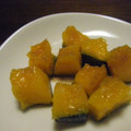姉ぶた's cooksnap of when they made 簡単スィーツかぼちゃ♪.