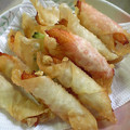 annkoronn's cooksnap of when they made 簡単*えのきとカニカマの巻揚げ.
