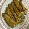 アロエ乳液's cooksnap of when they made ピリ辛！大人のさんまの蒲焼き.