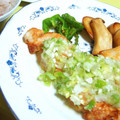 おりおん's cooksnap of when they made さっぱりソースで鮭のムニエル.