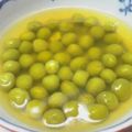 はっぴーはりぼ's cooksnap of when they made グリーンピースのやさしい煮浸し♪.