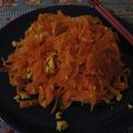 dancerinwa's cooksnap of when they made １本食べれちゃうニンジンの炒め物♪.