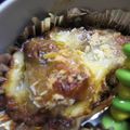 flipper6's cooksnap of when they made 残りカレーで！お弁当にポテト焼きカレー✿.