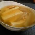 トクライ's cooksnap of when they made 大根とお豆腐のコンソメ雪見スープ.