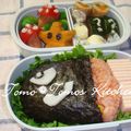 TOMO✿TOMO's cooksnap of when they made *マリオのキラー弁当*キャラ弁*.