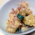 ahiru0901's cooksnap of when they made ☆簡単美味しいツナポテト☆.