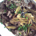 モシモシmama's cooksnap of when they made 牛肉とごぼうのしぐれ煮♪.