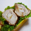 まきといん's cooksnap of when they made エリンギと豚肉の油揚げロール.
