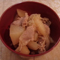 月見なっとう's cooksnap of when they made 大根と豚肉の煮物.