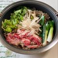 コムギ大好き's cooksnap of when they made 市販のたれですき焼きです。.
