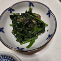 まなまんま's cooksnap of when they made お弁当の定番❤ほうれん草の胡麻和え♪.