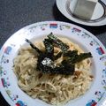 choroちゃん's cooksnap of when they made とろ～り冷たい納豆腐パスタ★.