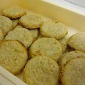 cheesedog's cooksnap of when they made オーブントースターで簡単ピーナツクッキー.