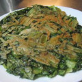 ゆっかka's cooksnap of when they made 具は小松菜だけですが何か？お好み焼き風⑩.