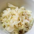 ぽこせん's cooksnap of when they made ザワークラウト風？.