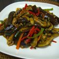 hisa411yo's cooksnap of when they made 青椒肉絲.