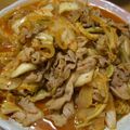 プーニー's cooksnap of when they made とろ～りアツアツ♪豚キムチのチーズ焼き.