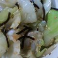 すうぃーとロココ's cooksnap of when they made キャベツの和風ナムル.
