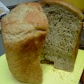 よしよし516's cooksnap of when they made HBで作る　抹茶＆ゆであずきブレッド.