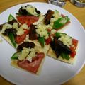 maiiat's cooksnap of when they made うなぎとオクラの夏サラダ.