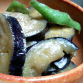 モモナ's cooksnap of when they made あとひく～♪ナスとえのきの☆甘味噌炒め.