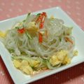 ゆうかりコアラ's cooksnap of when they made 子供も喜ぶ♪甘酸っぱい春雨サラダ.