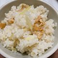 キッチンかりん's cooksnap of when they made シンプル☆炊き込み生姜ご飯.