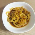 れん君ママ's cooksnap of when they made 超特急★れんこんの甘辛きんぴら.