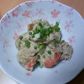 池の中のみわ's cooksnap of when they made 里芋と人参とツナの優しい和風サラダ♪簡単.
