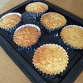 えりこ82☆'s cooksnap of when they made ホットケーキミックスで林檎マフィン.